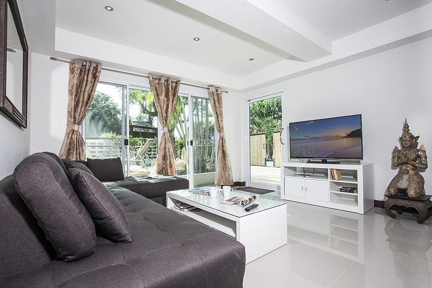 Jungle Apartment2 Bedrooms Strand Kamala Exterior foto