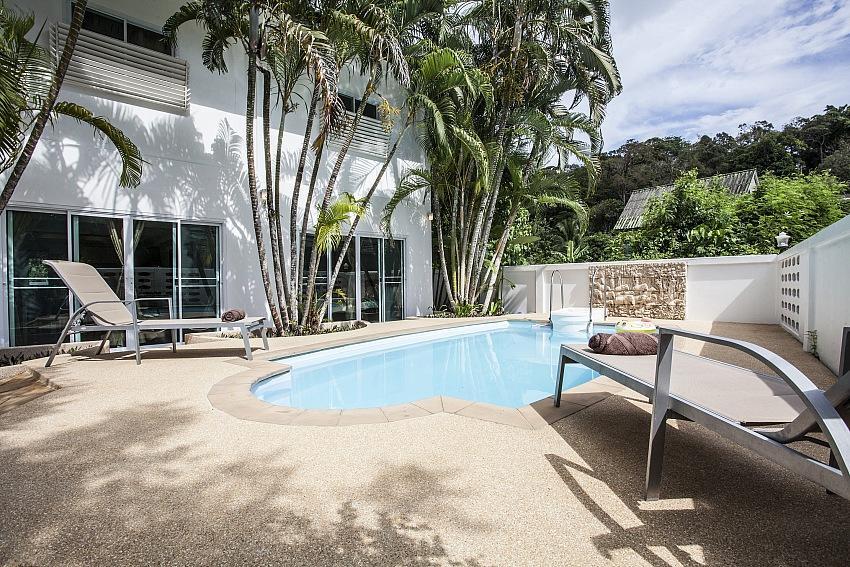 Jungle Apartment2 Bedrooms Strand Kamala Exterior foto